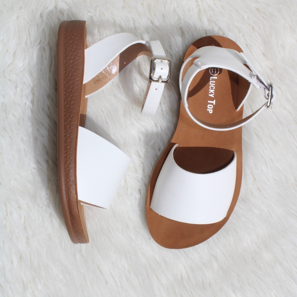 White Sandals - Picture 3 of 4